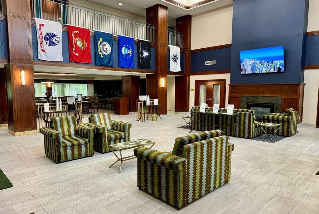 Отель La Quinta By Wyndham Bannockburn-Deerfield Интерьер фото